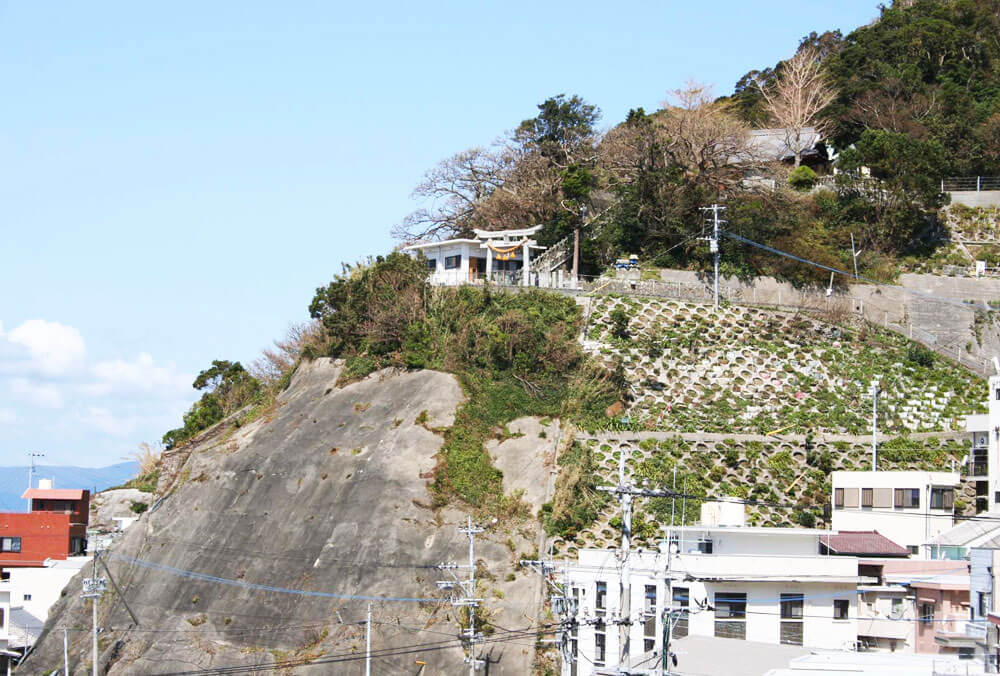 加茂神社の風景