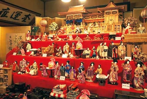 江戸時代からの雛人形
