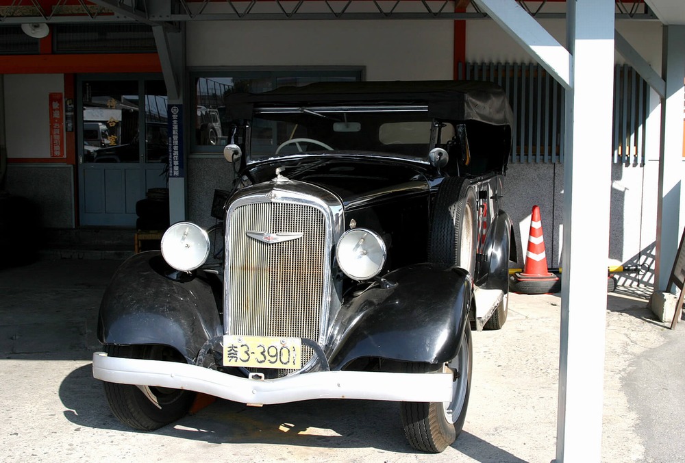昭和初期の高級車